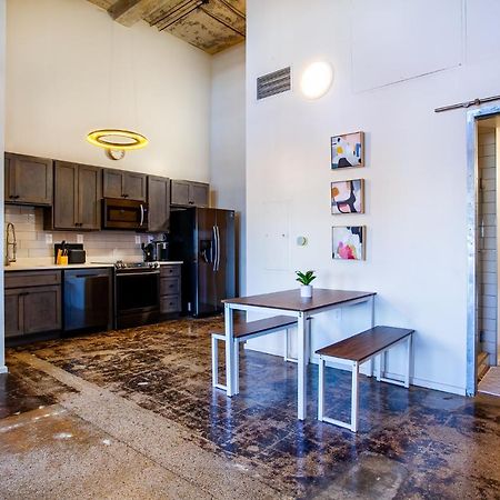 Sterchi Lofts Getaway - Downtown Knoxville Eksteriør bilde