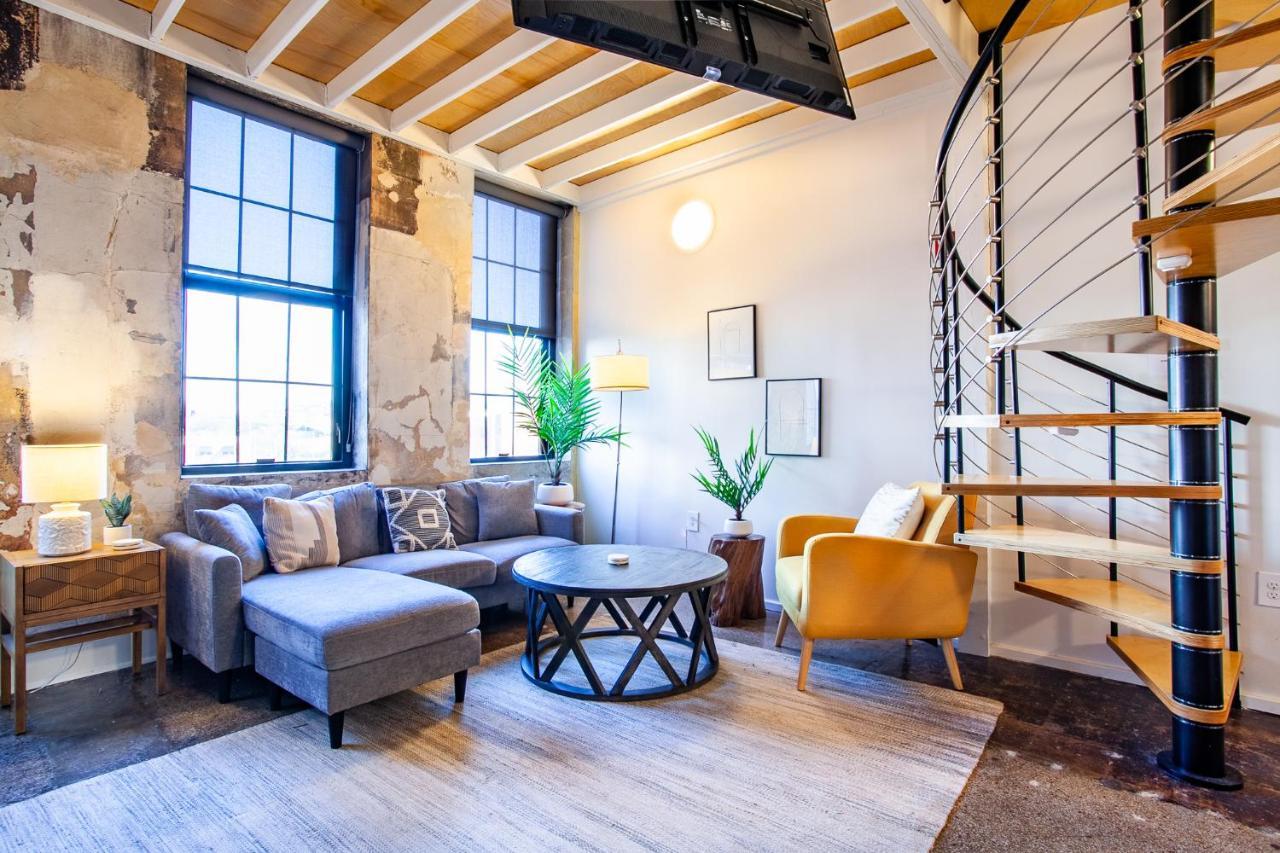Sterchi Lofts Getaway - Downtown Knoxville Eksteriør bilde