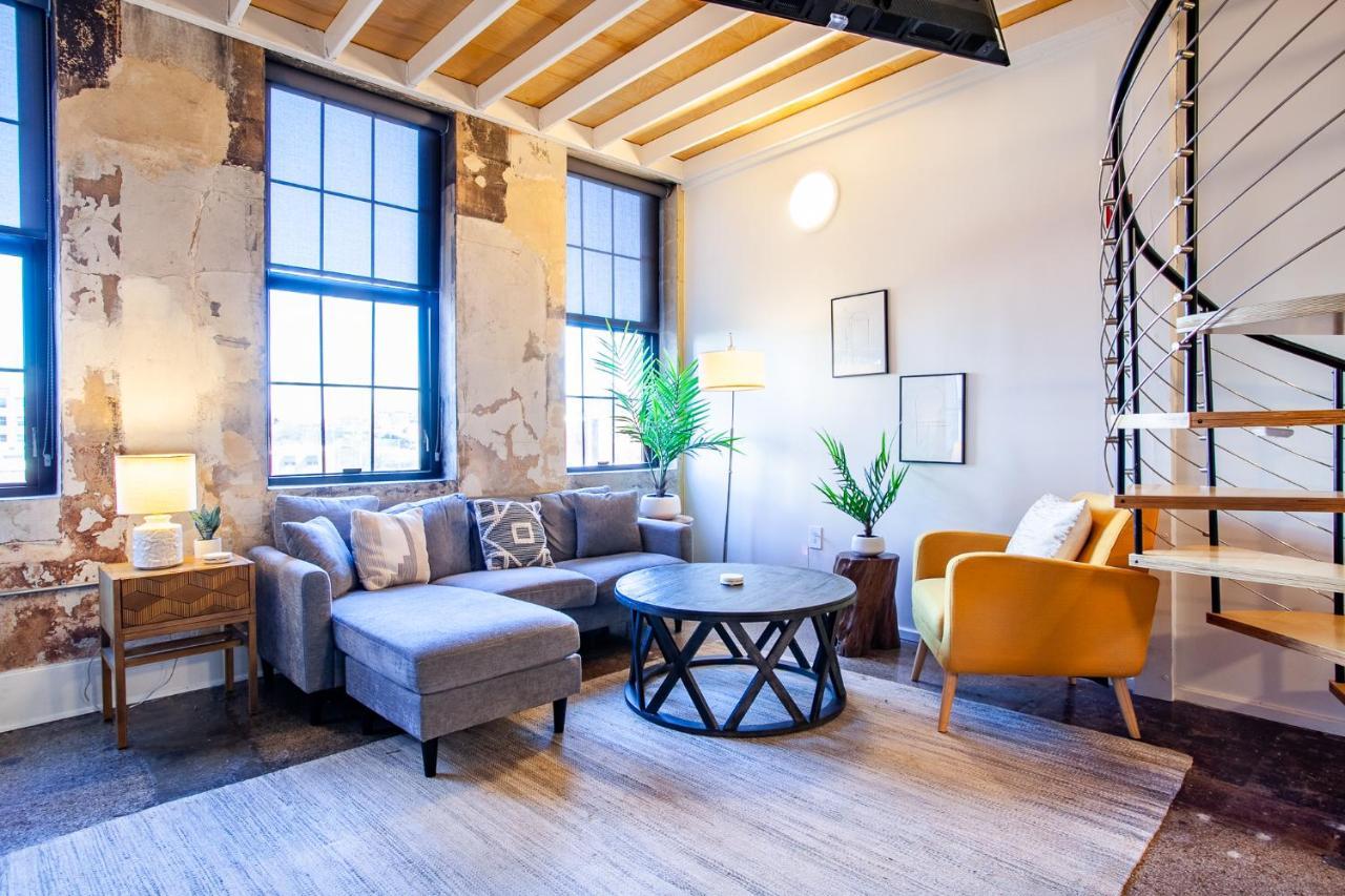 Sterchi Lofts Getaway - Downtown Knoxville Eksteriør bilde