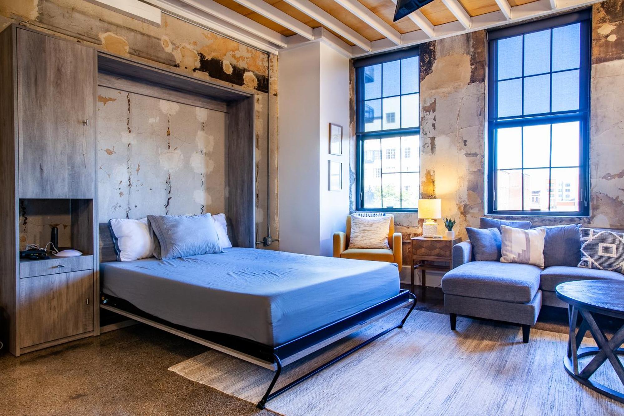 Sterchi Lofts Getaway - Downtown Knoxville Eksteriør bilde