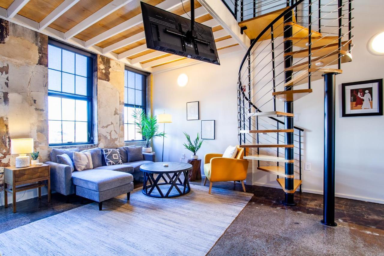 Sterchi Lofts Getaway - Downtown Knoxville Eksteriør bilde