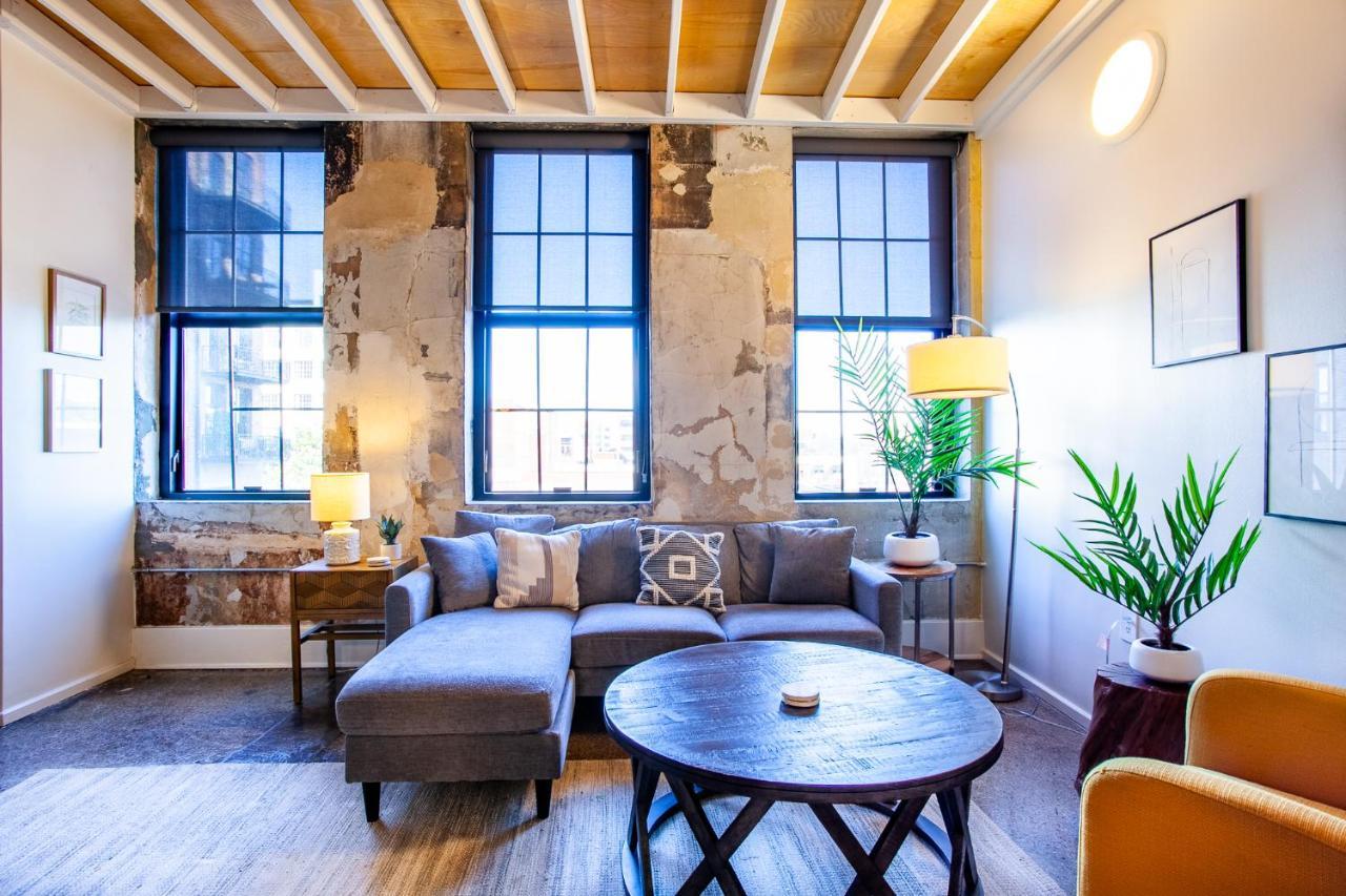 Sterchi Lofts Getaway - Downtown Knoxville Eksteriør bilde
