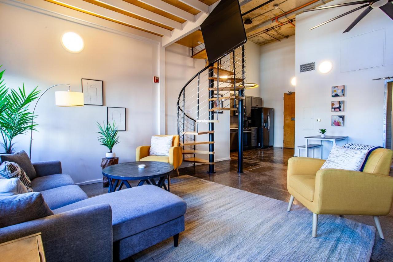 Sterchi Lofts Getaway - Downtown Knoxville Eksteriør bilde
