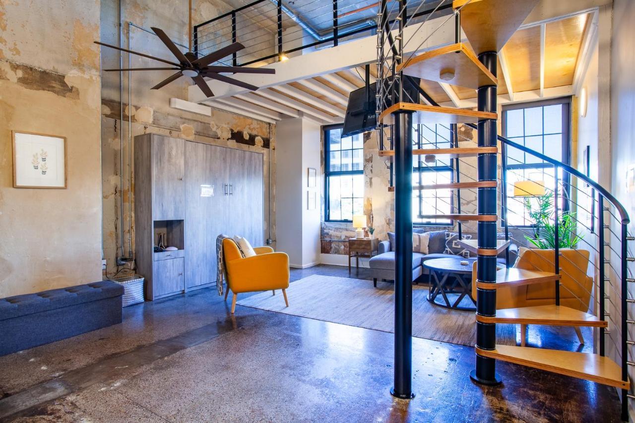 Sterchi Lofts Getaway - Downtown Knoxville Eksteriør bilde