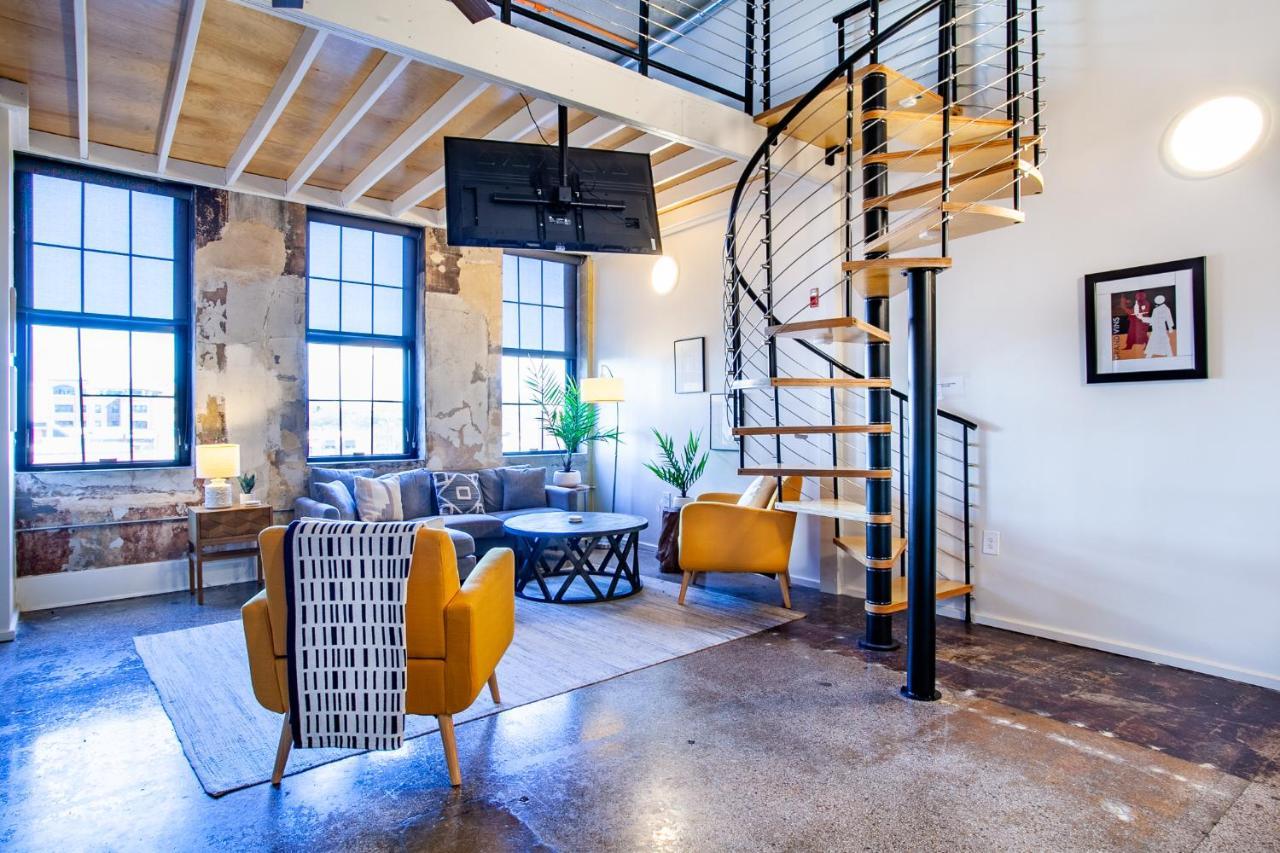 Sterchi Lofts Getaway - Downtown Knoxville Eksteriør bilde