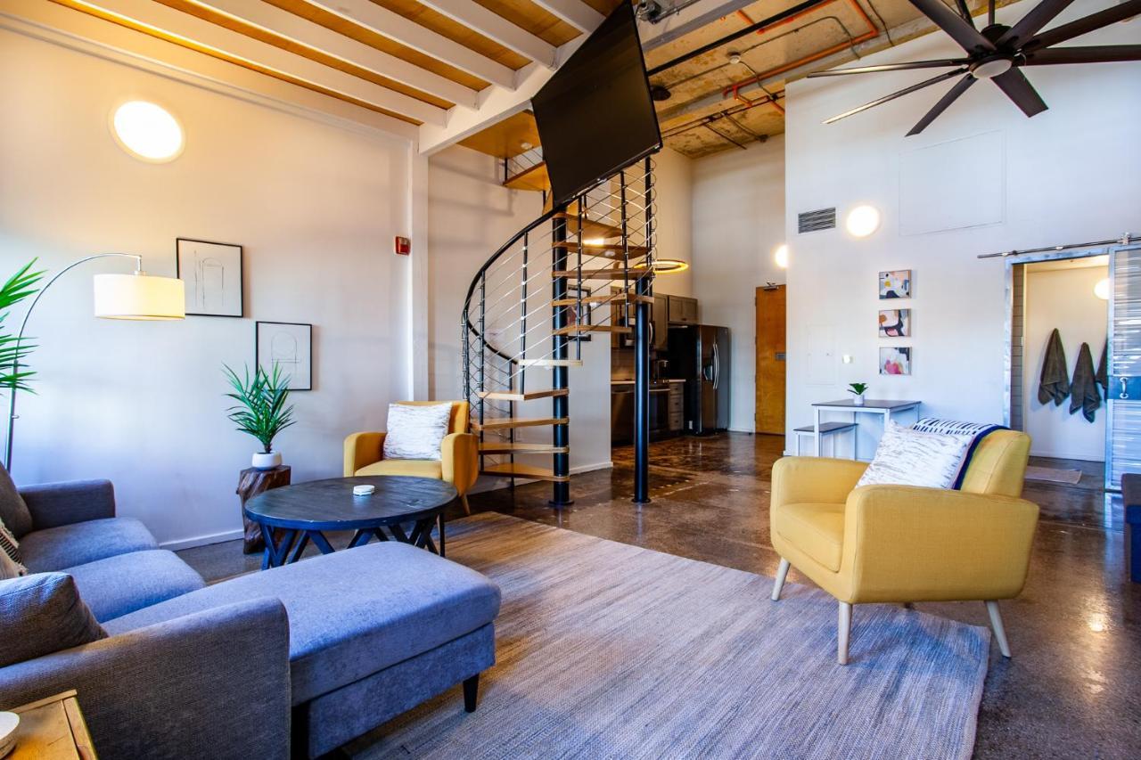 Sterchi Lofts Getaway - Downtown Knoxville Eksteriør bilde