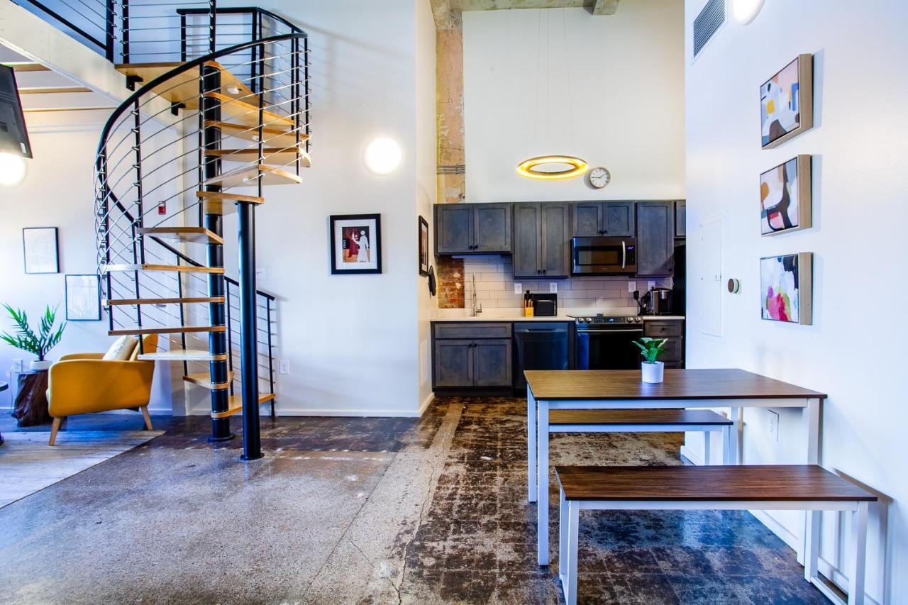 Sterchi Lofts Getaway - Downtown Knoxville Eksteriør bilde