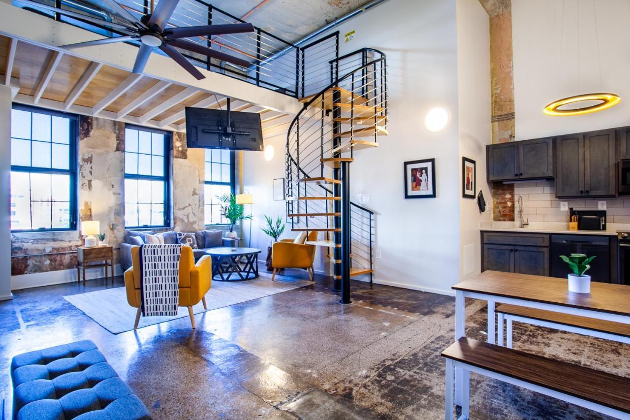 Sterchi Lofts Getaway - Downtown Knoxville Eksteriør bilde