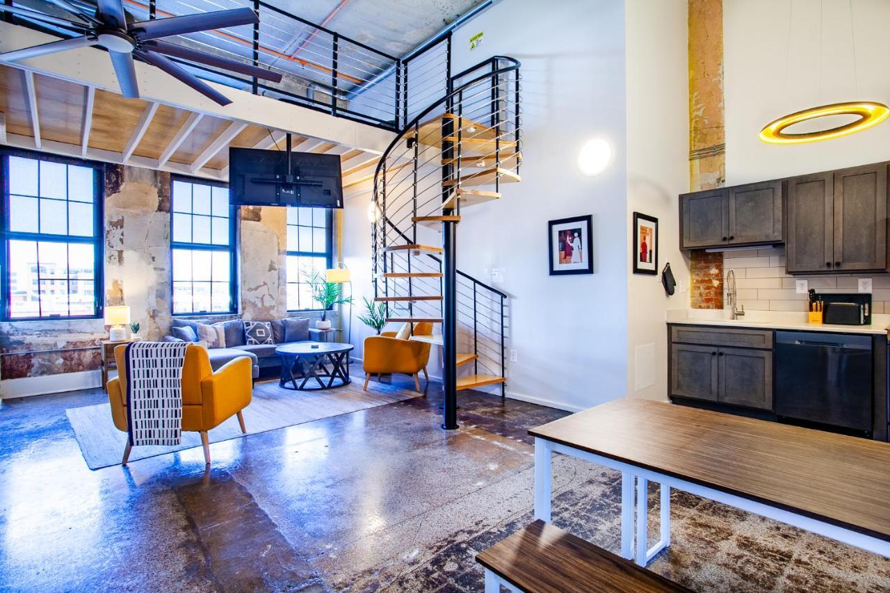 Sterchi Lofts Getaway - Downtown Knoxville Eksteriør bilde
