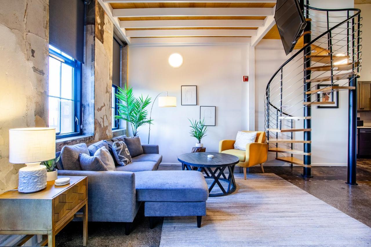 Sterchi Lofts Getaway - Downtown Knoxville Eksteriør bilde