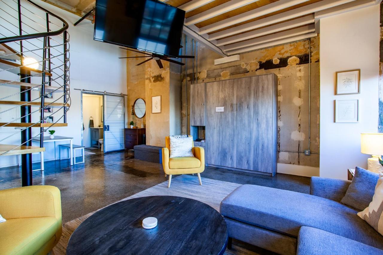 Sterchi Lofts Getaway - Downtown Knoxville Eksteriør bilde