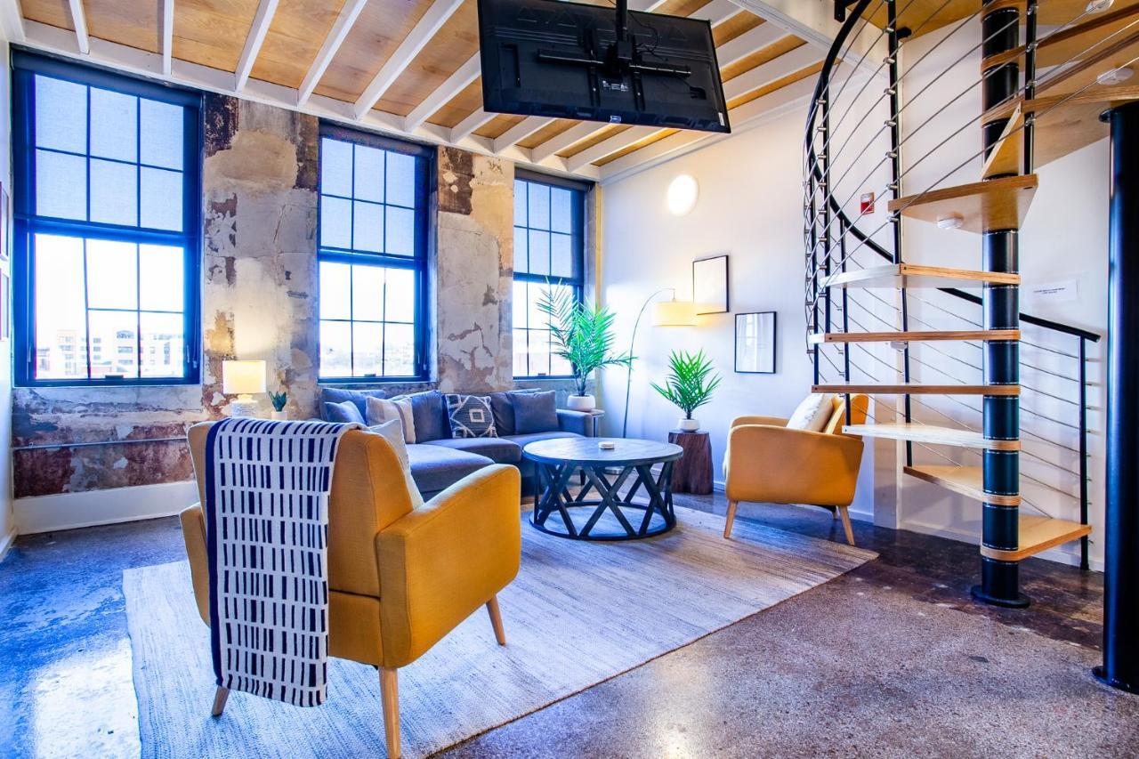 Sterchi Lofts Getaway - Downtown Knoxville Eksteriør bilde