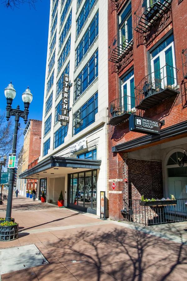 Sterchi Lofts Getaway - Downtown Knoxville Eksteriør bilde