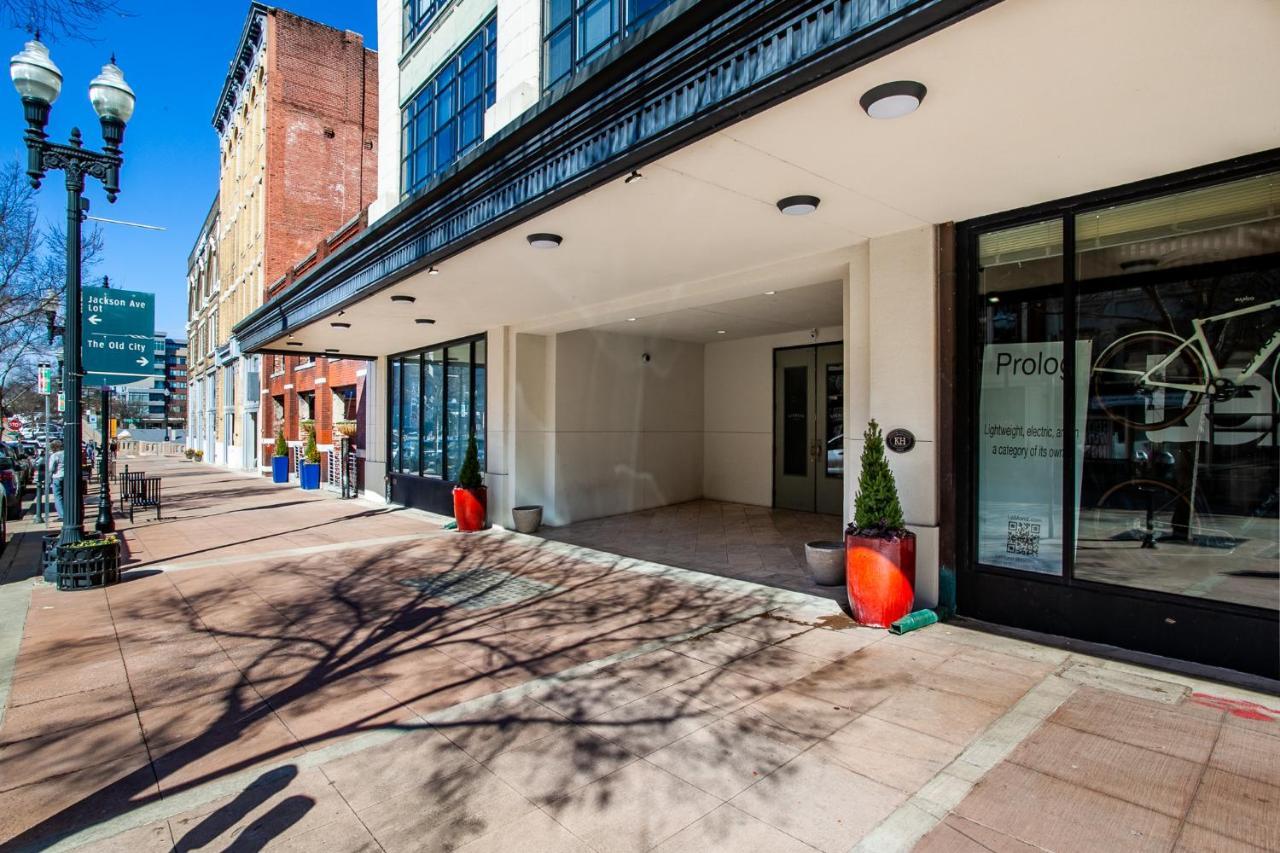 Sterchi Lofts Getaway - Downtown Knoxville Eksteriør bilde