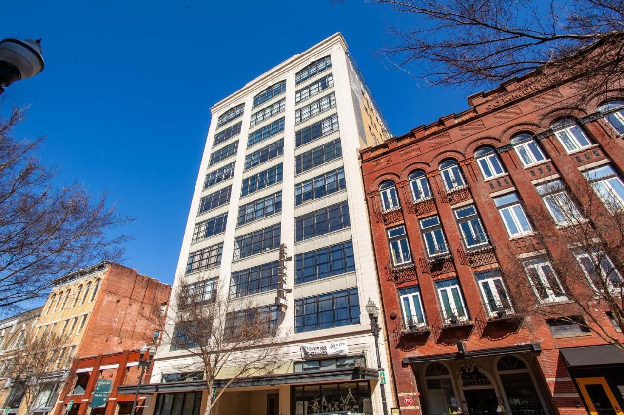 Sterchi Lofts Getaway - Downtown Knoxville Eksteriør bilde