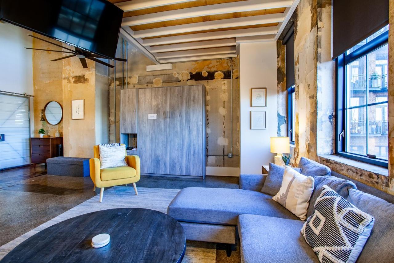 Sterchi Lofts Getaway - Downtown Knoxville Eksteriør bilde