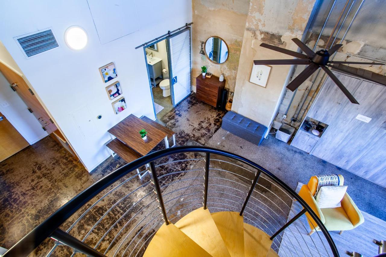 Sterchi Lofts Getaway - Downtown Knoxville Eksteriør bilde