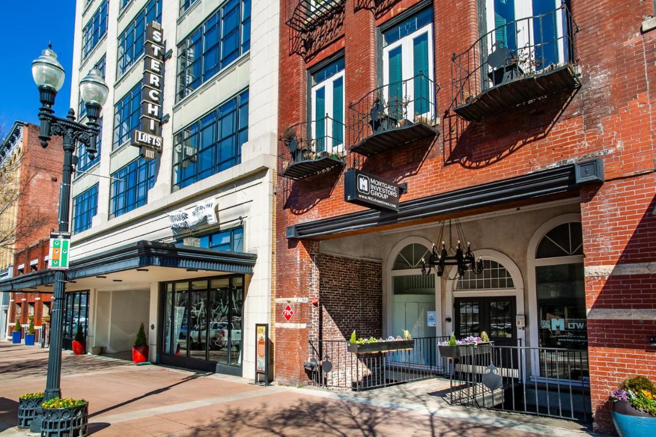 Sterchi Lofts Getaway - Downtown Knoxville Eksteriør bilde